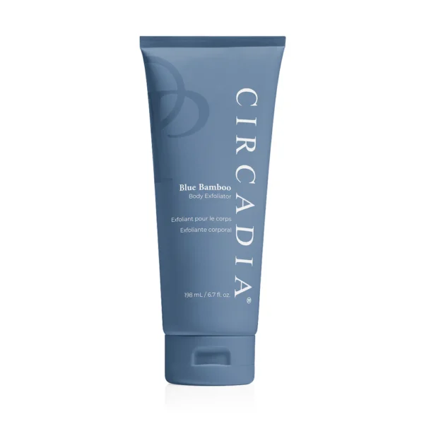 Blue Bamboo Exfoliator For Body