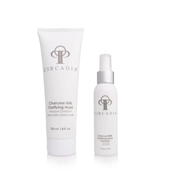 Charcoal Milk Clarifying Mask & Activator