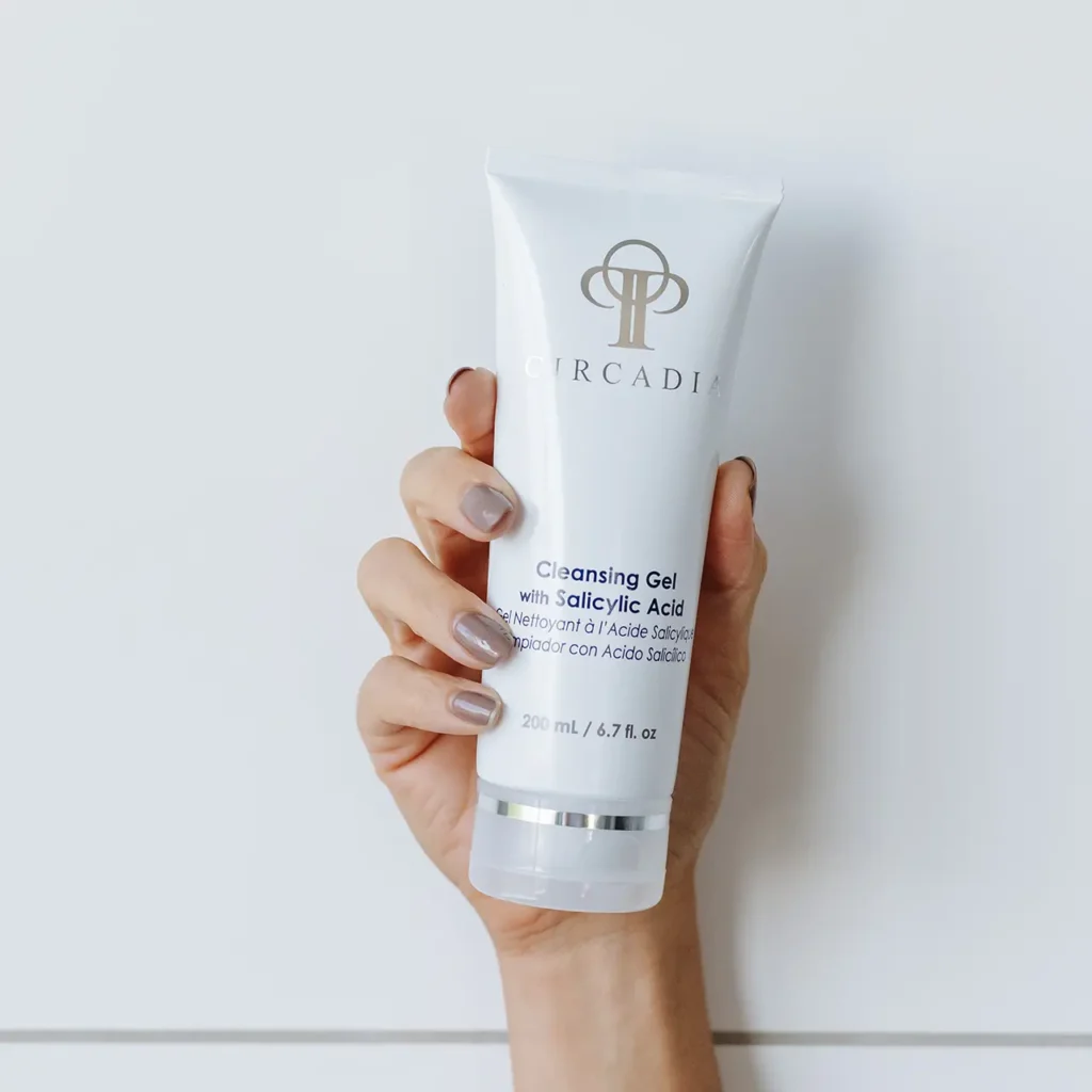 Oczyszczanie skóry z Circadia - Cleansing Gel with Salicylic Acid