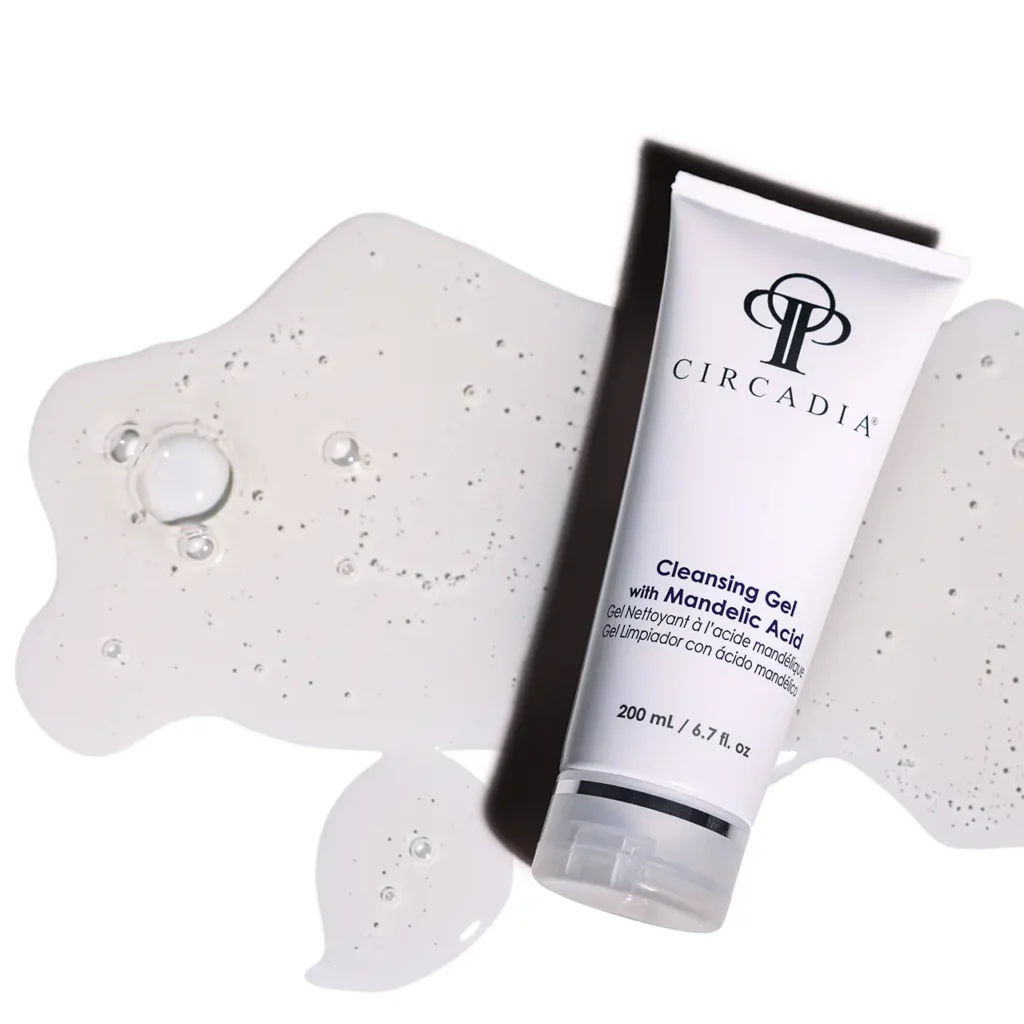 Oczyszczanie skóry z Circadia - Cleansing gel with Mandelic Acid