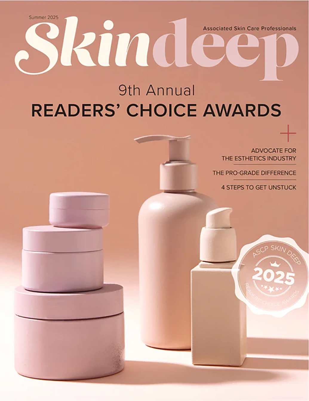 Triumf Circadia: ASCP Reader's Choice Awards 2025!