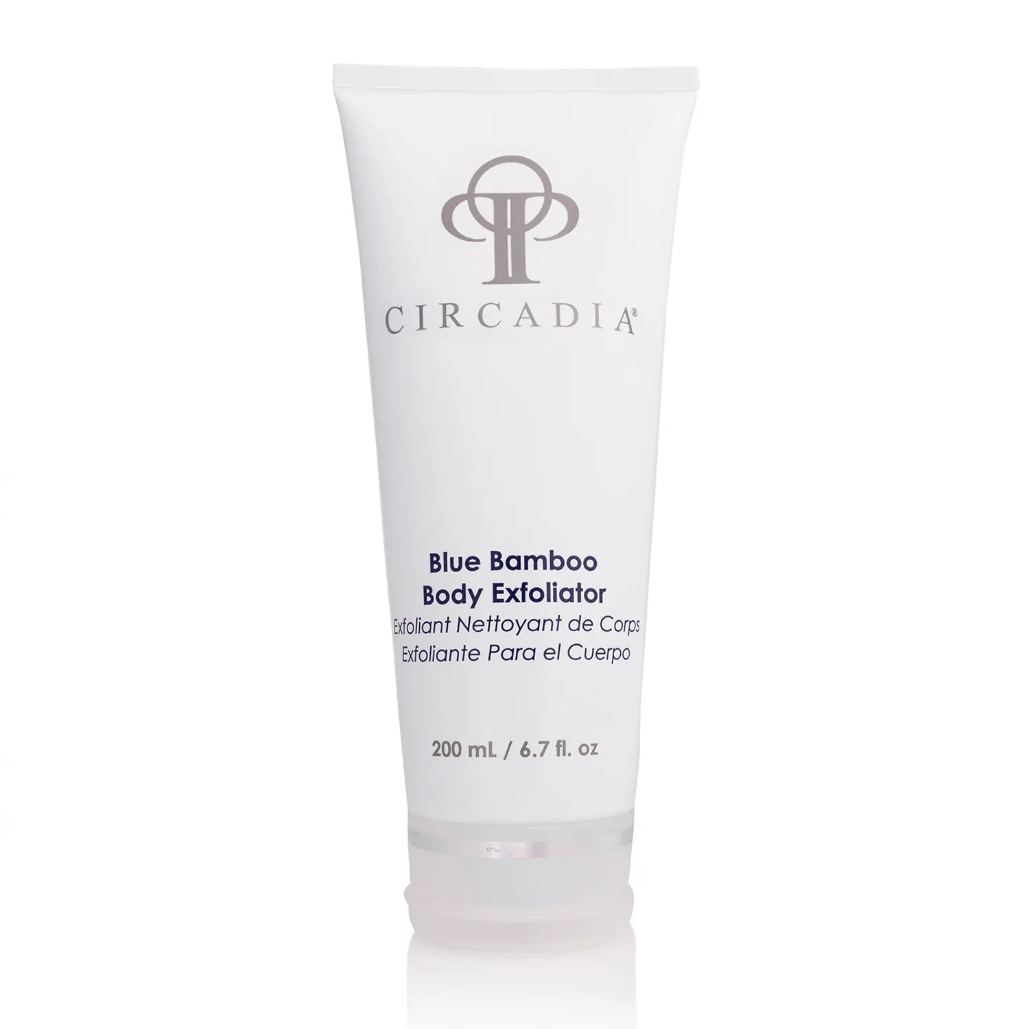 Produkty Circadia do luksusowej pielęgnacji skóry ciała - Blue Bamboo Exfoliator For Body